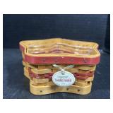 Longaberger 2001 Twinkle Twinkle basket