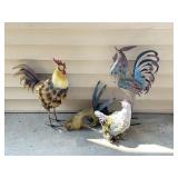 Chicken decor