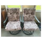 Outdoor Sitting chairs