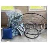 Chair with Cushions
