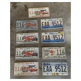 Illinois aviators license plate and more