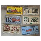 Illinois aviators license plate and more