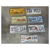 Illinois aviators license plate and more