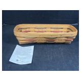 Longaberger cracker basket