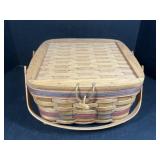Longaberger Crisco celebration pie basket