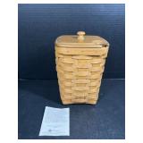 Longaberger medium spoon basket