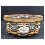 Longaberger 2010 Little Falling Snow basket