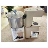 Pressure cooker, Coffee makers and party perk