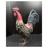 Metal Rooster Decor