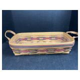 Longaberger Crisco Celebration basket