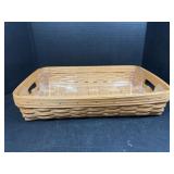 Longaberger basket With handles