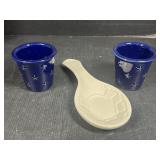 Longaberger Spoon rest and more