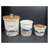 Longaberger Homestead canister set