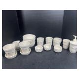 Longaberger Cups, bowls and more
