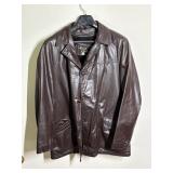 Michael Charles Leather Jacket (Size 44)
