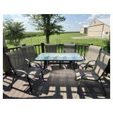 Table and chairs