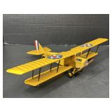 U.S. Army Air Corps Stearman Biplane Model