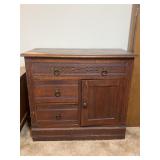 Wooden dresser