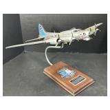 B-17 Flying Fortress "Memphis Belle" Display Model