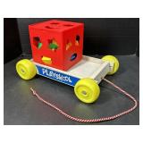 Playskool Pull Behind Cart