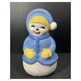 Ceramic Snowman Decor