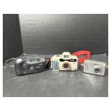 Canon Point and Shoot and Film Cameras