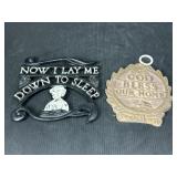 Cast Wall hangings
