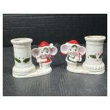 Lenox Candle Holders