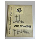 Old Nokomis 1959 yearbook
