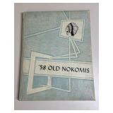 Old Nokomis 1958 Yearbook