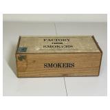 Van Damm Smokers Cigar Box