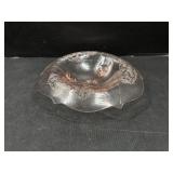 Pink Glass Decorative Bowl