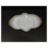 FireKing Milk Glass Platter