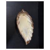 Frankoma #226 Leaf Relish Dish