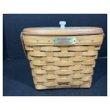 Longaberger 1995 dresden basket