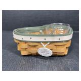 Longaberger 2014 little stocking basket