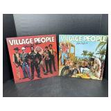 Village People Albums Go West and Macho Man