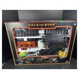 Gold Rush Toy Train