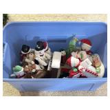 Holiday Stuffed Music decor