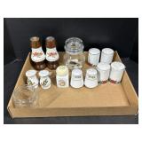 Salt and Pepper Shakers
