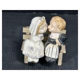 Married Couple Salt and pepper shakers