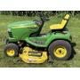 John Deere X744 Ultimate 4-Wheel Steer 60" Diesel