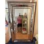 Like New* Hooker Melange Mirror Jewelry Armoire
