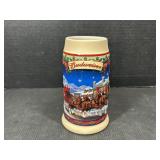 2003 Budweiser Holiday Stein