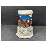 2005 Budweiser Holiday Stein