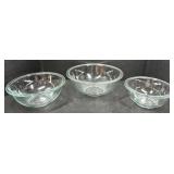 Pyrex Mixing bowls