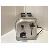Cuisinart CPT-160 stainless 2-slice toaster