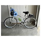 Scott Metrix Hybrid Bicycle with Accessories