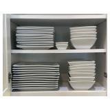 Better Homes and gardens Ceramic Square Plates