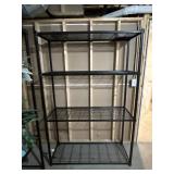 Black Metal Shelf